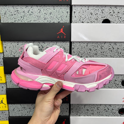 BLG Track Mesh Suede Pink