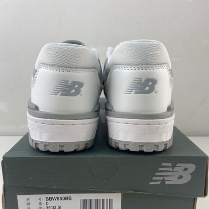 550 Grey and White
