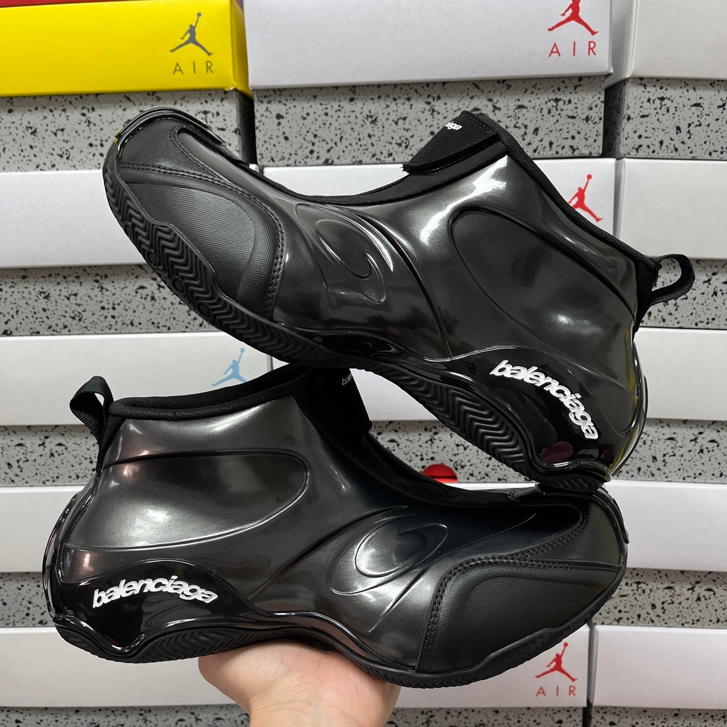BLG Basketball Black
