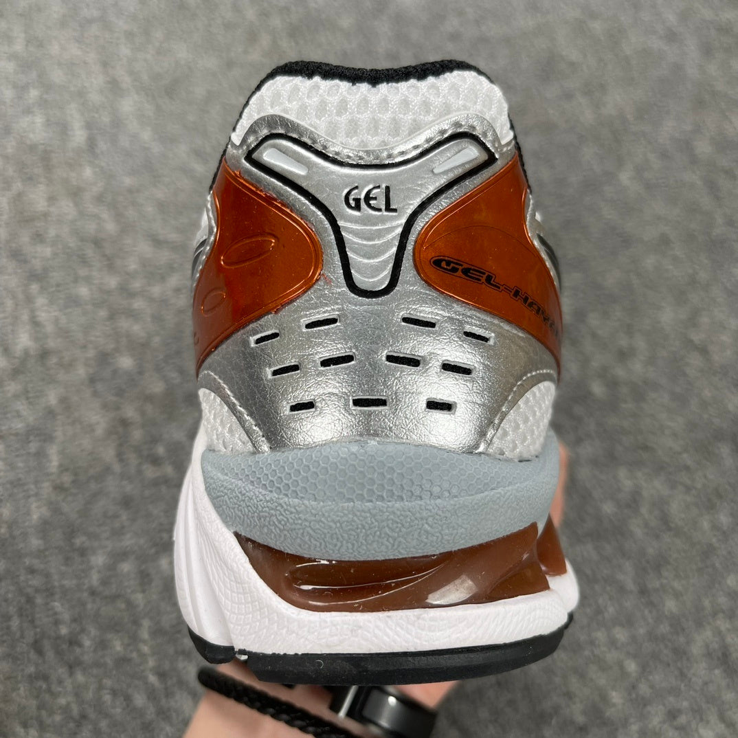 Kayano 14 Silver Black Brown