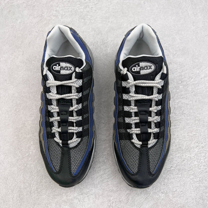 95 Black Metallic Silver