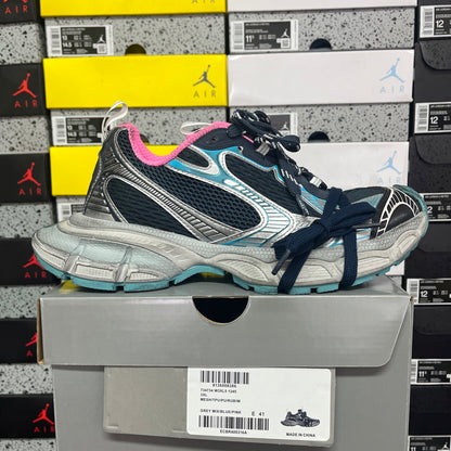 BLG 3XL Grey Mix Blue