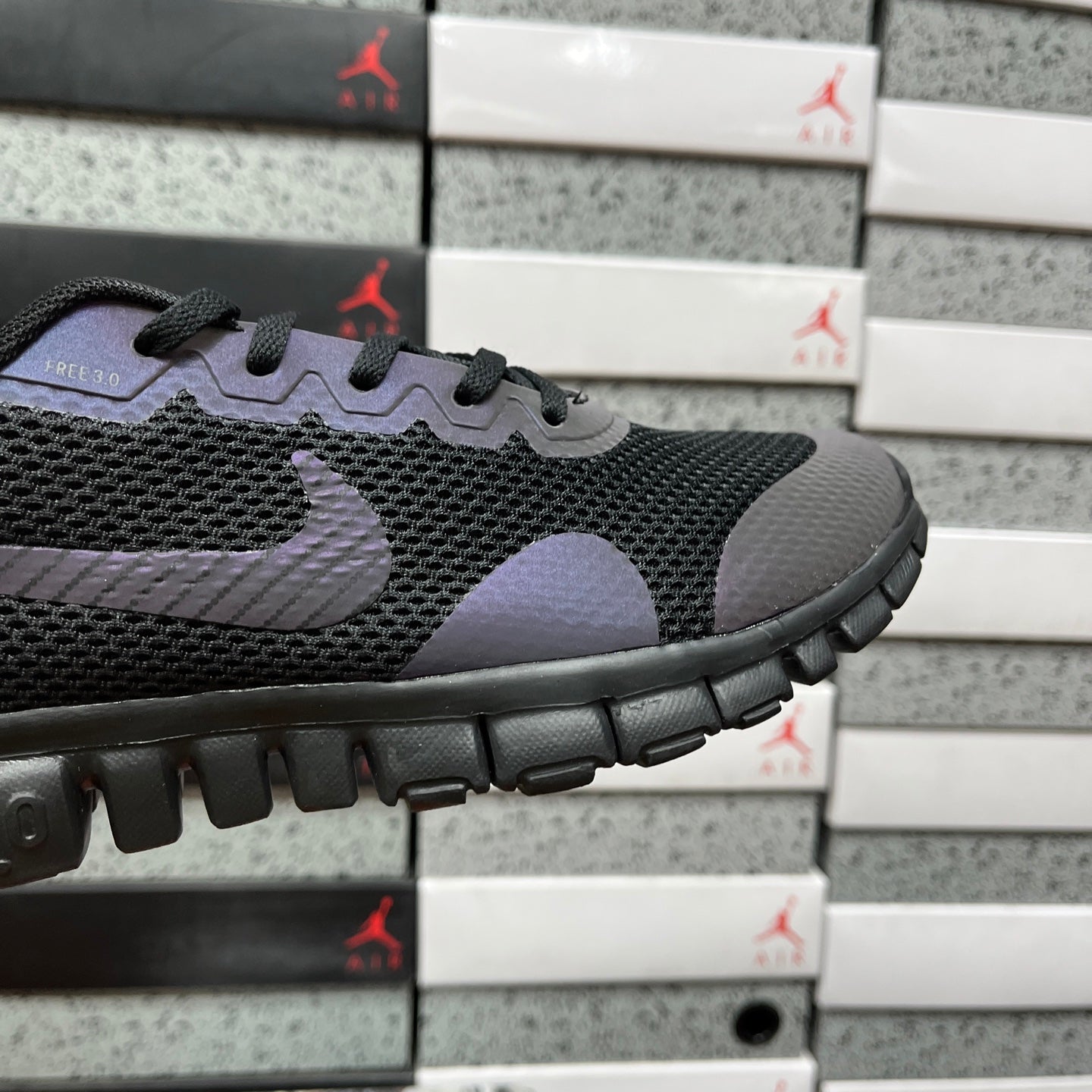 Nk Free 3.0 V2 Dark Black