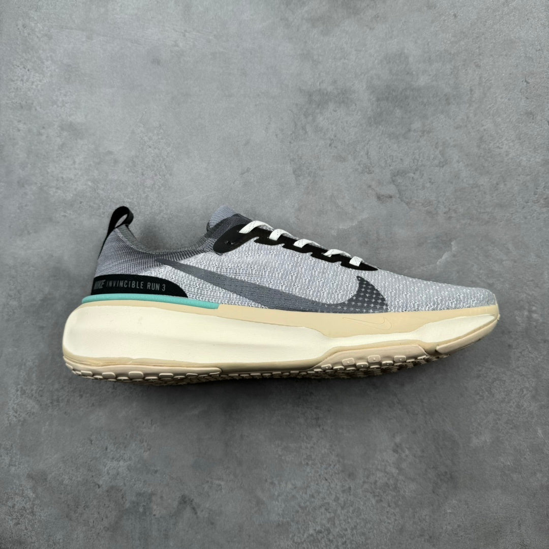 ZoomX Invincible Run Flyknit 3 Cool Grey Black