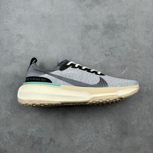 ZoomX Invincible Run Flyknit 3 Cool Grey Black