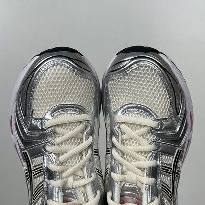 Kayano 14 White / Silver / Pink