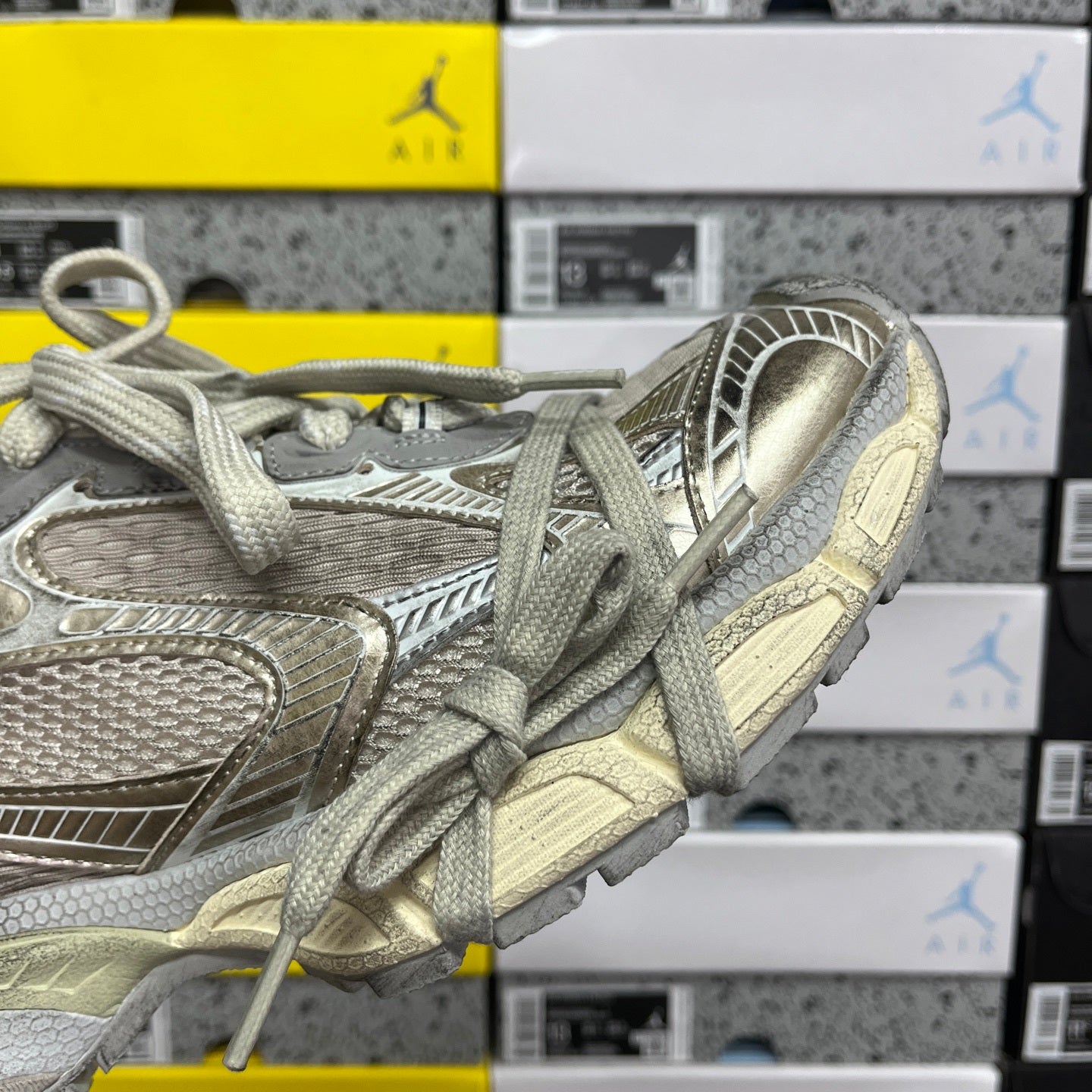 BLG 3XL Beige/Grey/White