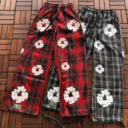 Denim T Calças