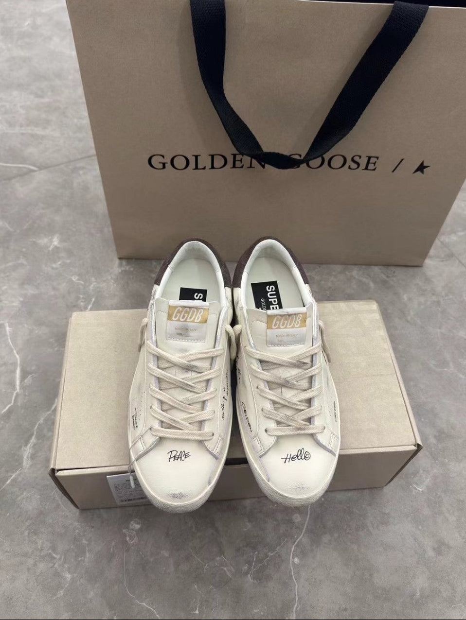 GDGS Superstar Red Wine Back Cream Body