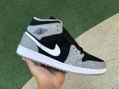 AJ1 MID Elephant Print
