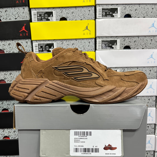 BLG Monday suede Brown