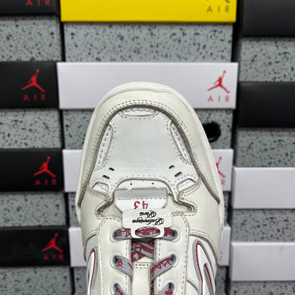 BLG Hamptons White/Red/Grey