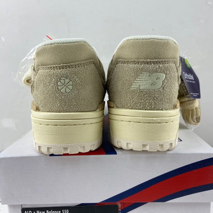 550 Aimé Leon Dore Taupe Suede