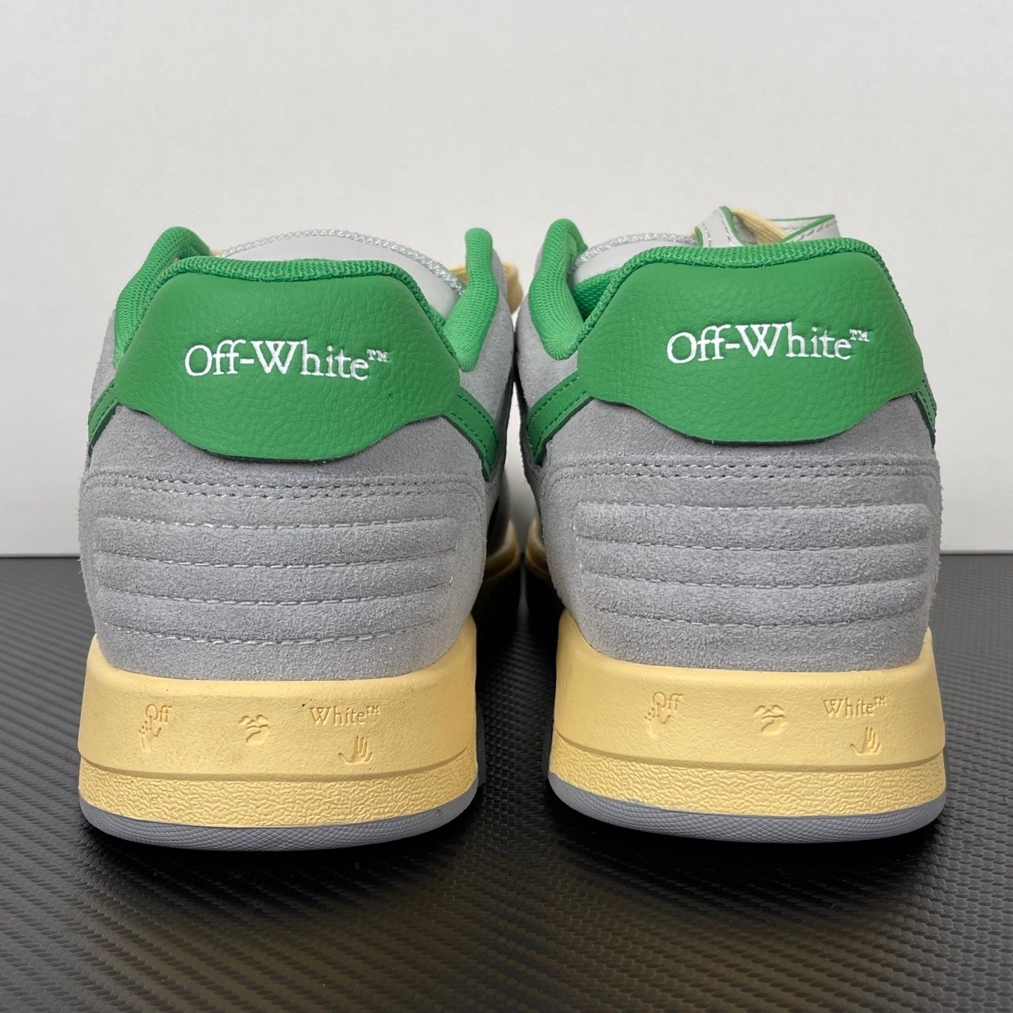 Out Of Office Grey Green