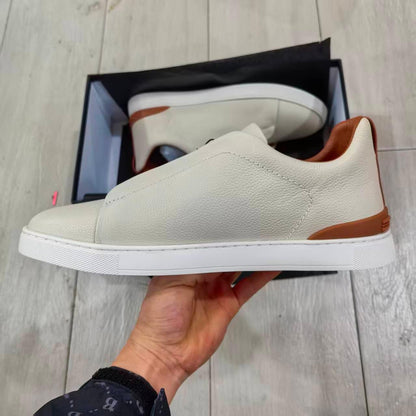 Zegna Branco e Bege