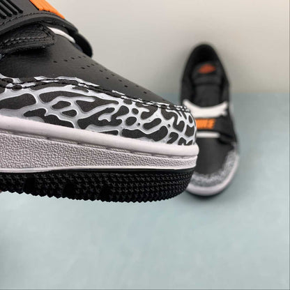 Legacy 312 Black White Safety Orange
