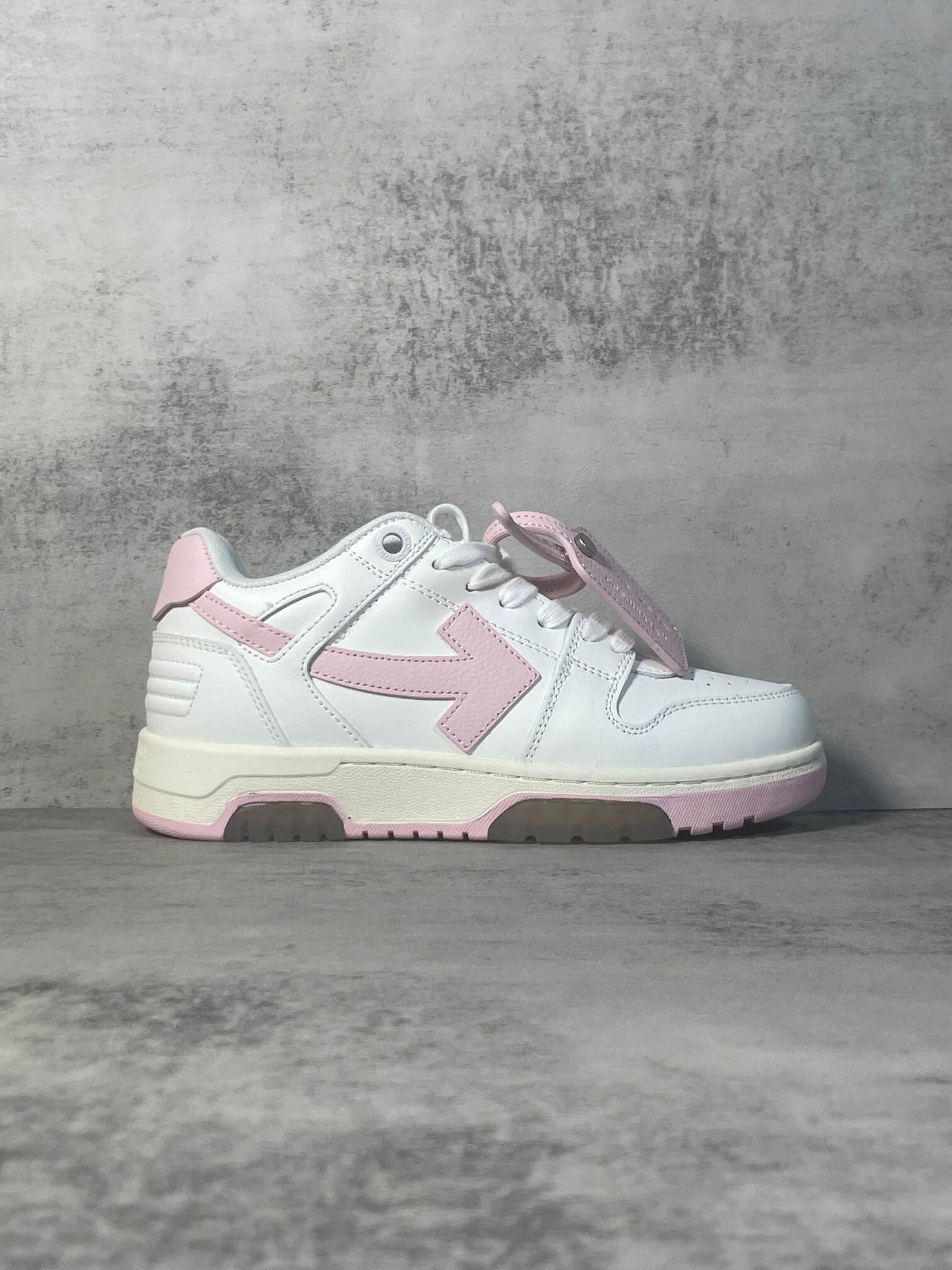 Out Of Office Pink and White