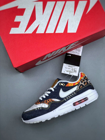 Air Max 1 Denim Leopard