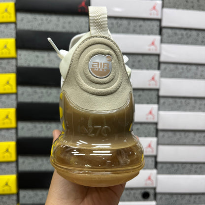 Air Max 270 Premium Sail/Metallic Gold