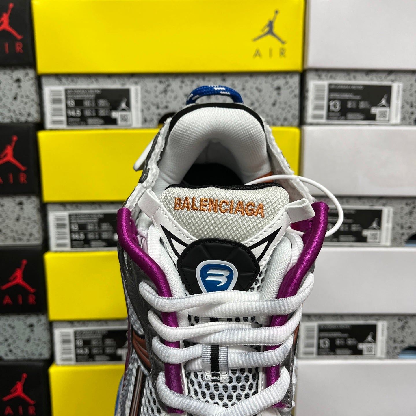 BLG Runner Grey/Yellow/Orange