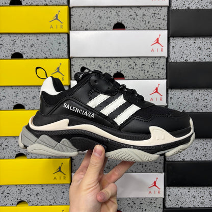 BLG Triple S x Adidas White/Black