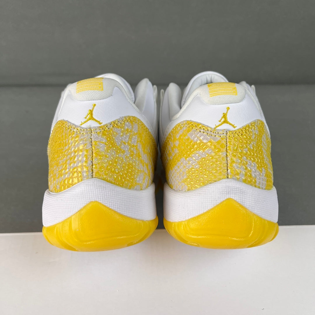 AJ11 Low Shake Yellow