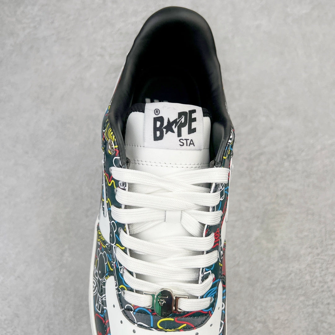 Bape STA Low Medicom Toy Be@r Camo Black
