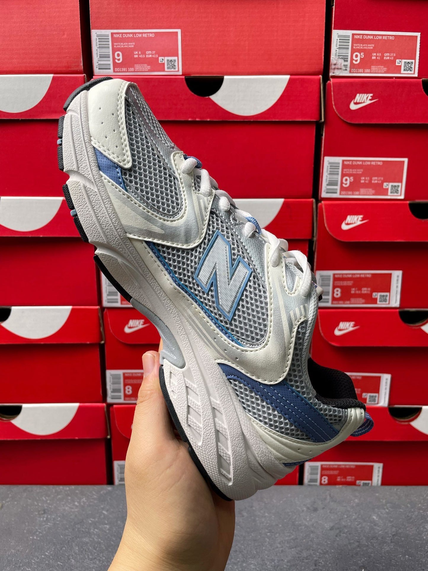 530 Steel Blue