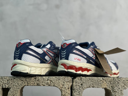 GEL-Kayano 12.1 White/Blue/Red
