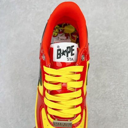 Bape STA Low Marvel Comics Iron Man