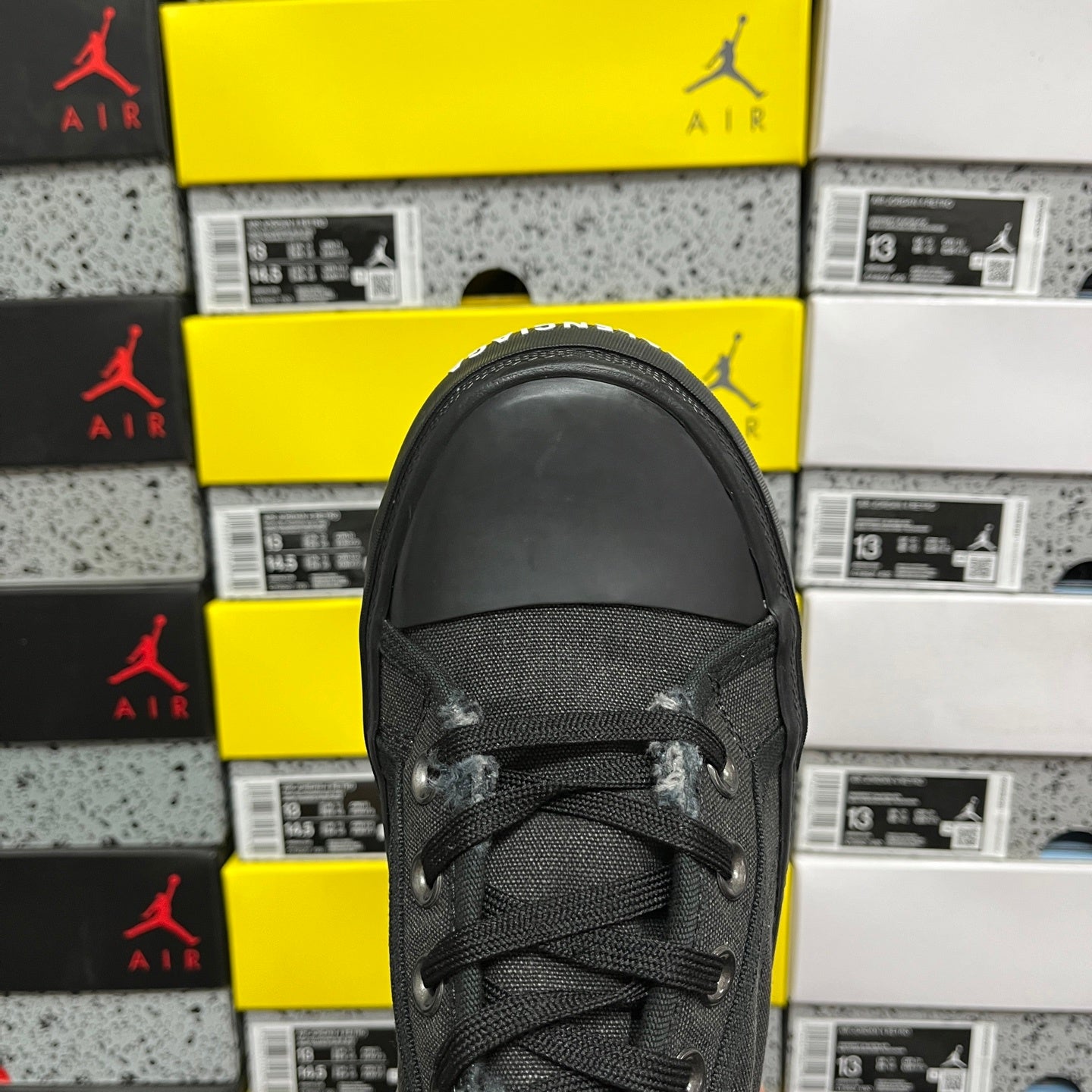 BLG Paris High Destroyed Black