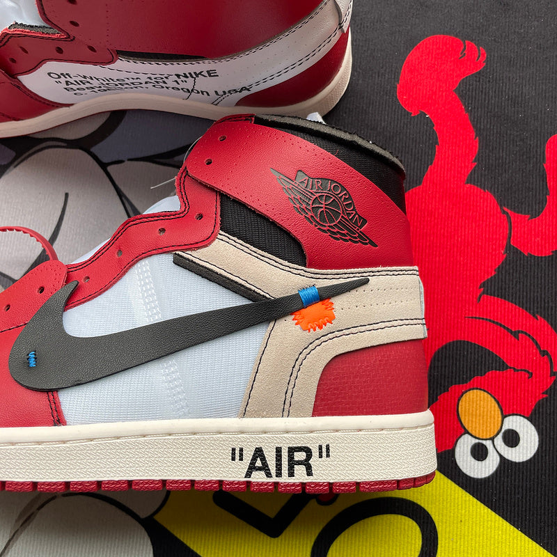 AJ1 High x Of-W Chicago