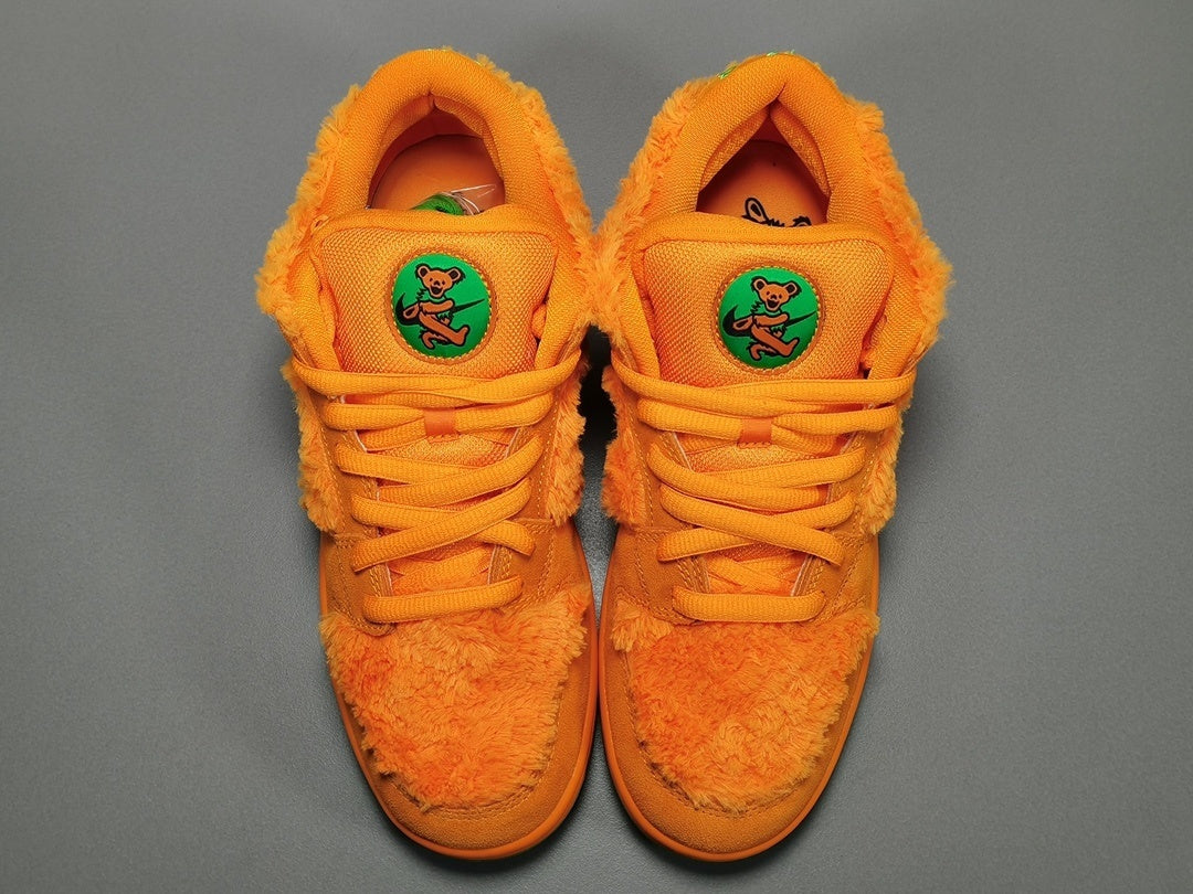 Dunk SB Grateful Dead Bears Orange