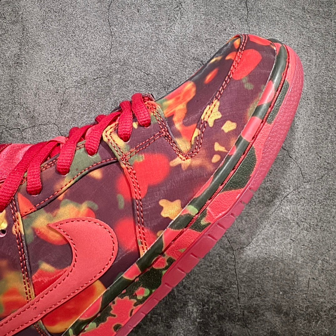 Dunk SB The Wizard of Oz Poppy Field