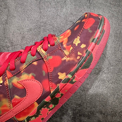 Dunk SB The Wizard of Oz Poppy Field
