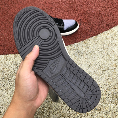 AJ1 MID Inside Out Black