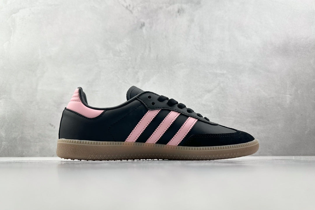 Samba Black PInk  Gum Sole