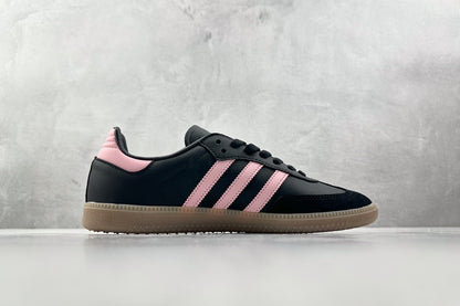 Samba Black PInk  Gum Sole