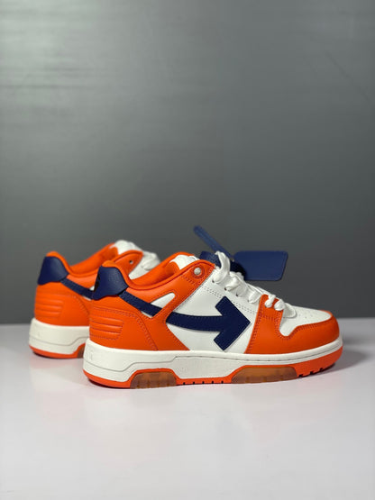 Out Of Office Orange White