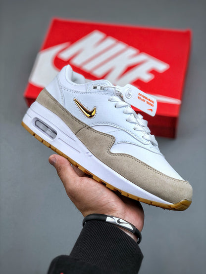 Air Max 1 Jewel White Gum