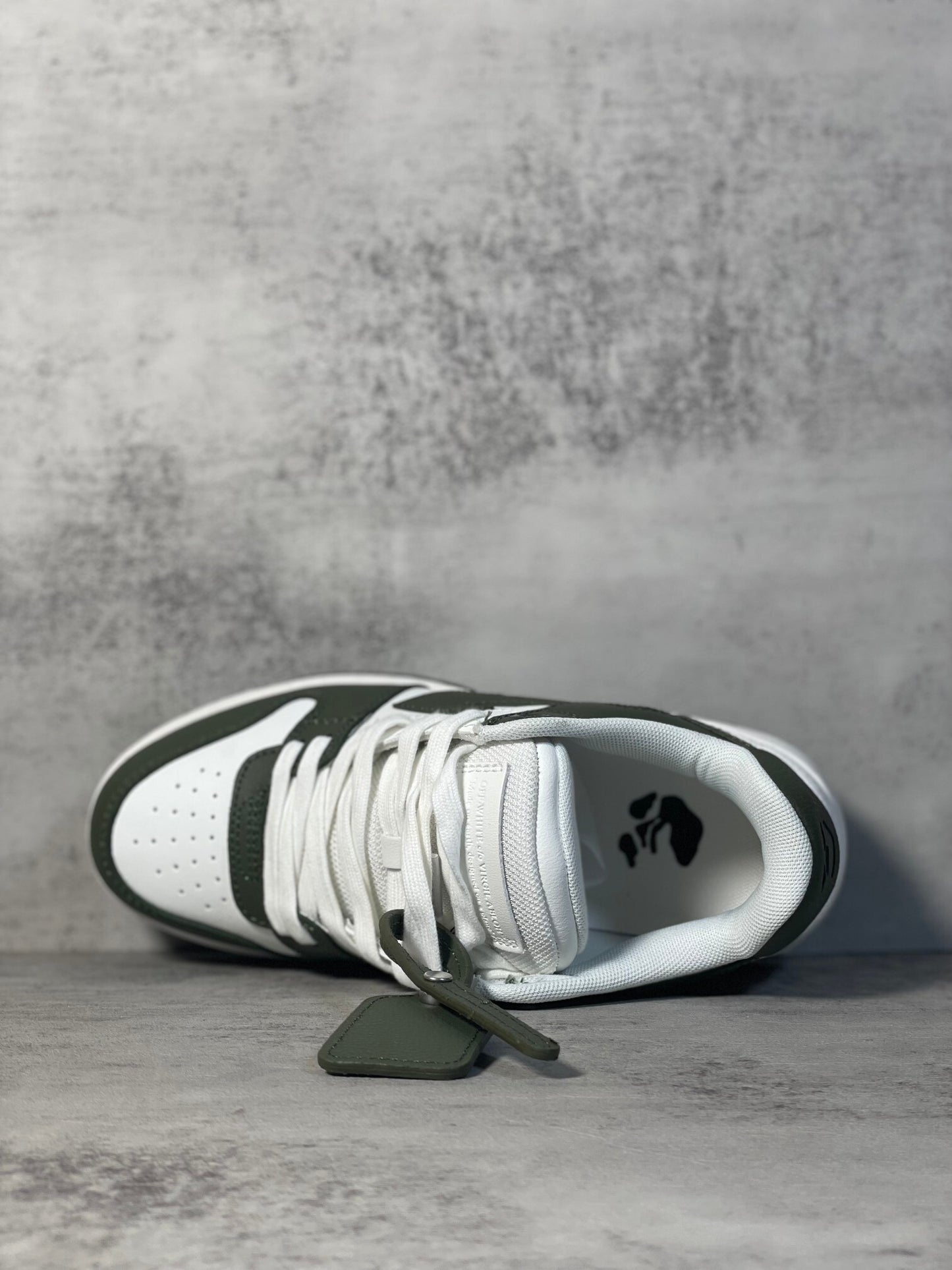 Out Of Office White Grey Sole