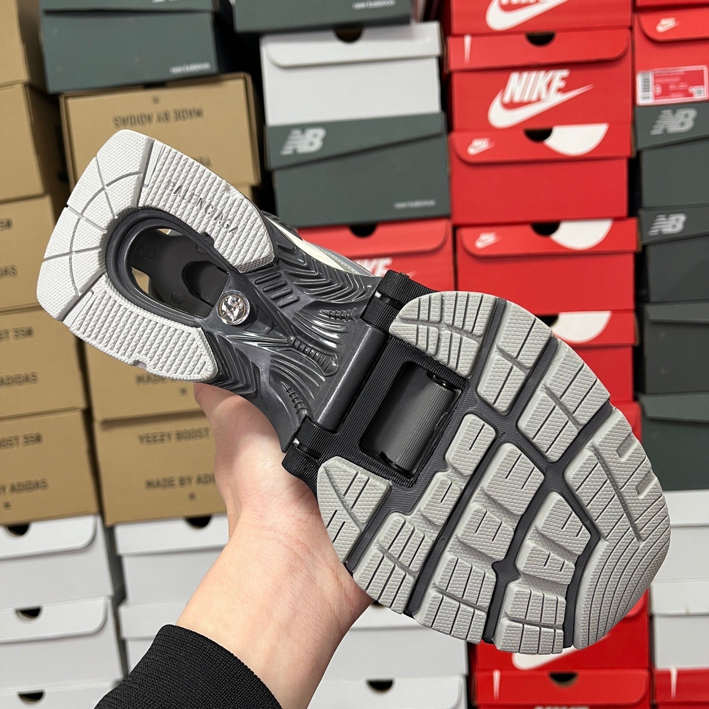 BLG X-Pander Grey/White/Black