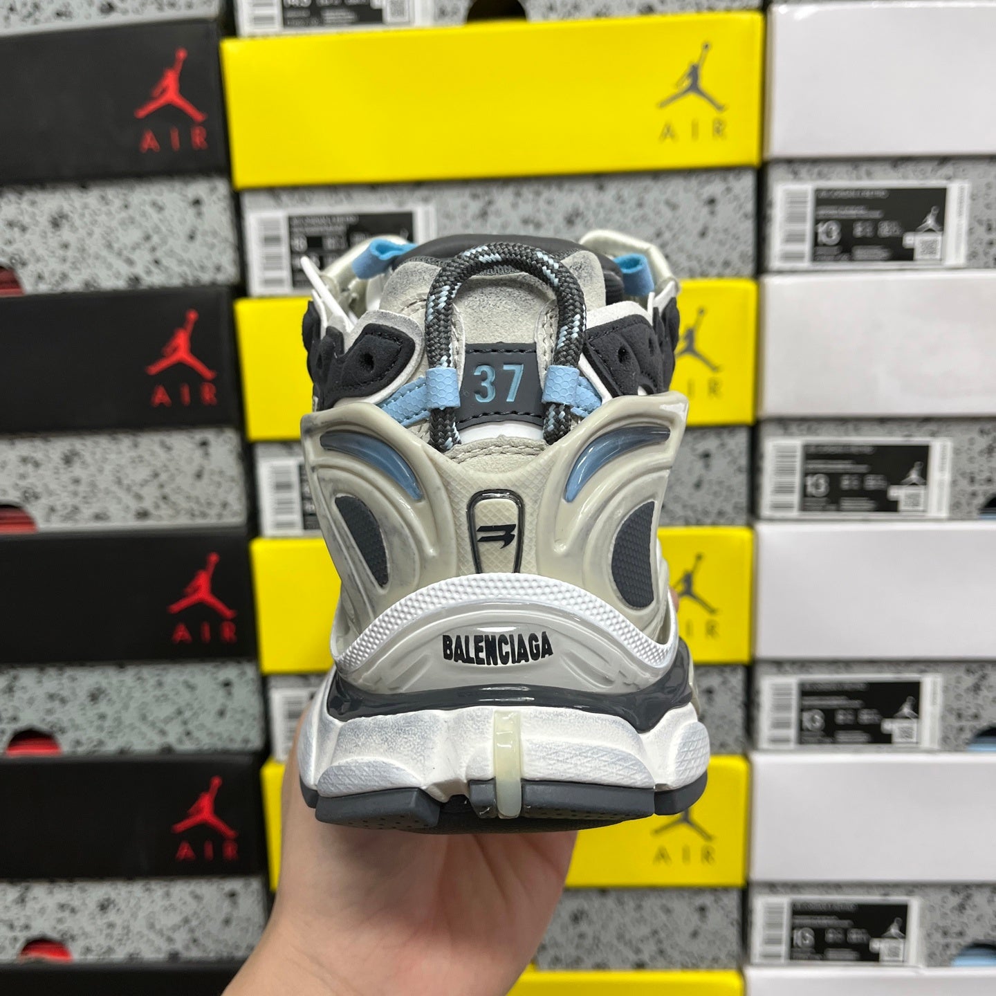 BLG Runner Grey/Black/White