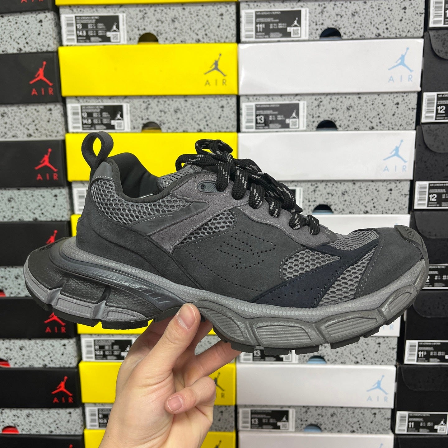 BLG 3XL Grey Mix