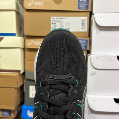 GEL-KAYANO 32 Black/Jasper Green