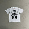 Alcatraz hand print t-shirt