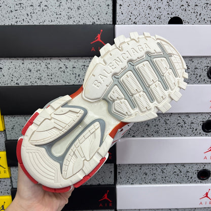 BLG Track White Red