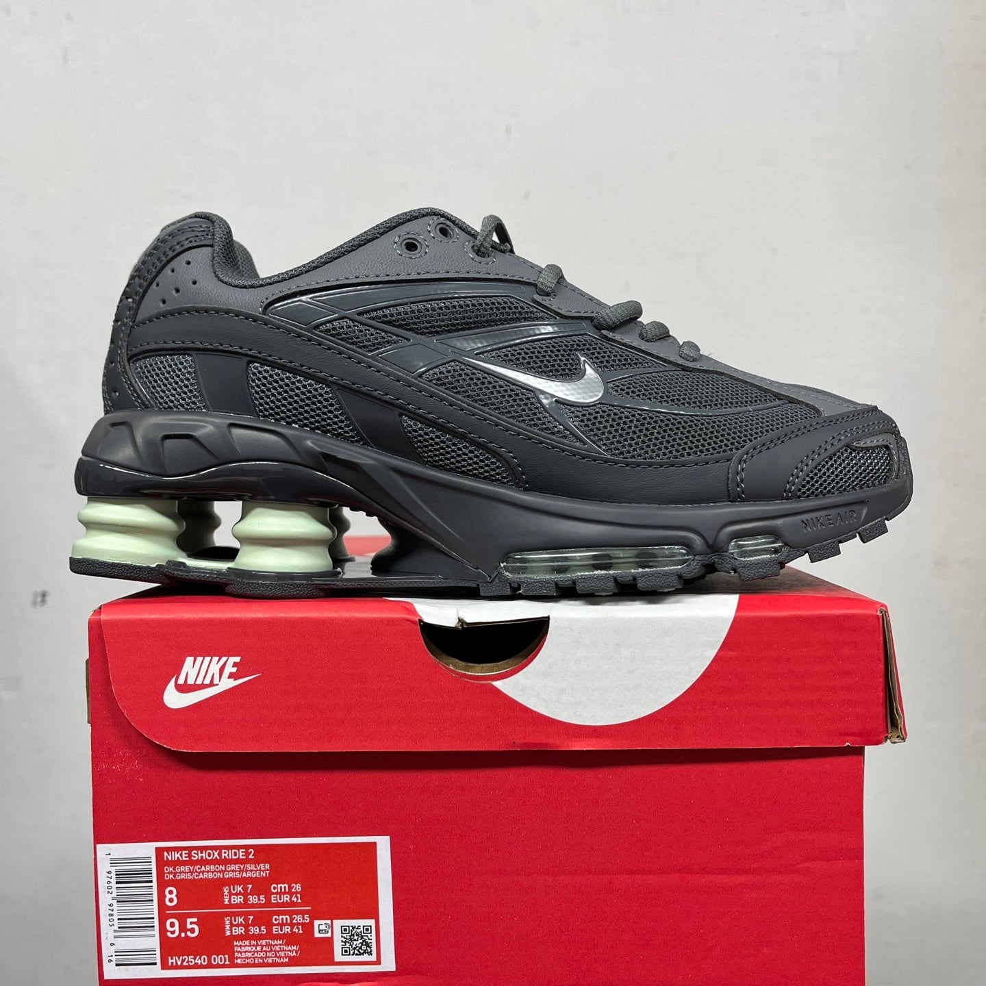 Aware Shox x Sup Black