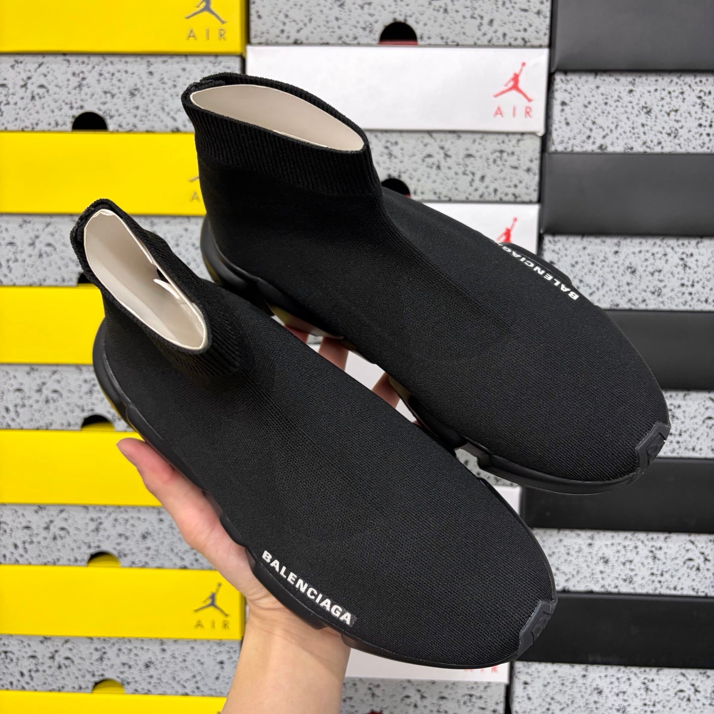 BLG  Speed Black