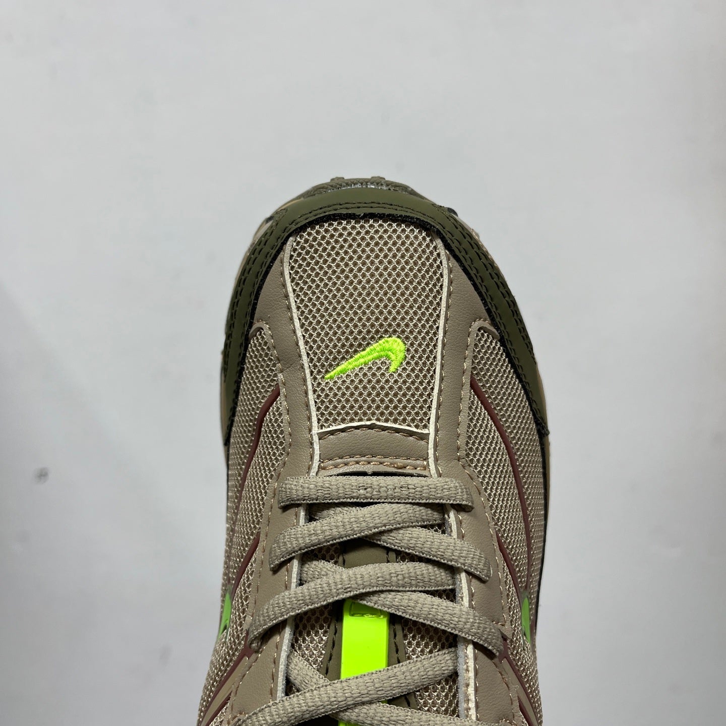 Aware Shox x Sup Brown Green